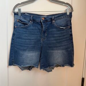 Nicole Miller Denim Blue Women's Shorts